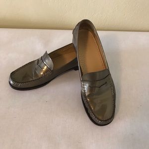 Classic Cole Haan Bronze Penny Loafers 11
